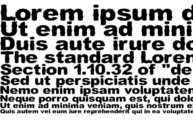 specimens Roughhewn font, sample Roughhewn font, an example of writing Roughhewn font, review Roughhewn font, preview Roughhewn font, Roughhewn font