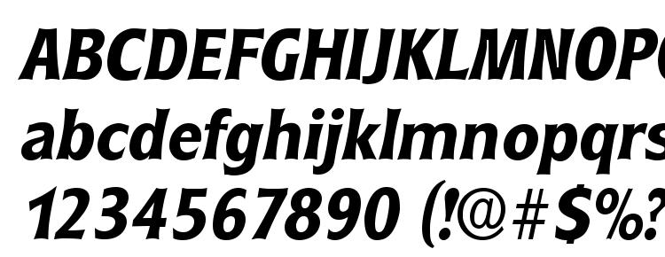 glyphs Roundest Bold Italic font, сharacters Roundest Bold Italic font, symbols Roundest Bold Italic font, character map Roundest Bold Italic font, preview Roundest Bold Italic font, abc Roundest Bold Italic font, Roundest Bold Italic font