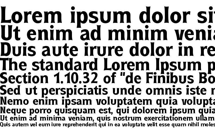 specimens Roundest Bold font, sample Roundest Bold font, an example of writing Roundest Bold font, review Roundest Bold font, preview Roundest Bold font, Roundest Bold font