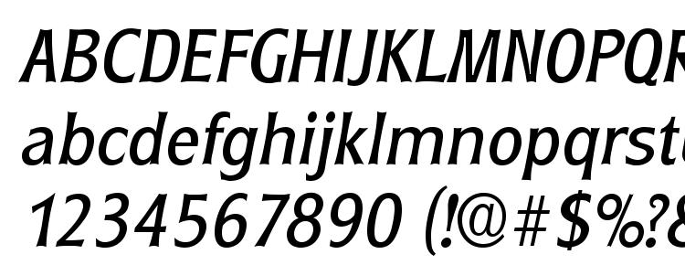 glyphs Roundest Italic font, сharacters Roundest Italic font, symbols Roundest Italic font, character map Roundest Italic font, preview Roundest Italic font, abc Roundest Italic font, Roundest Italic font