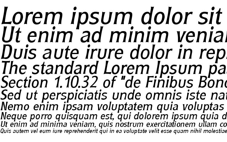 specimens Roundest Italic font, sample Roundest Italic font, an example of writing Roundest Italic font, review Roundest Italic font, preview Roundest Italic font, Roundest Italic font