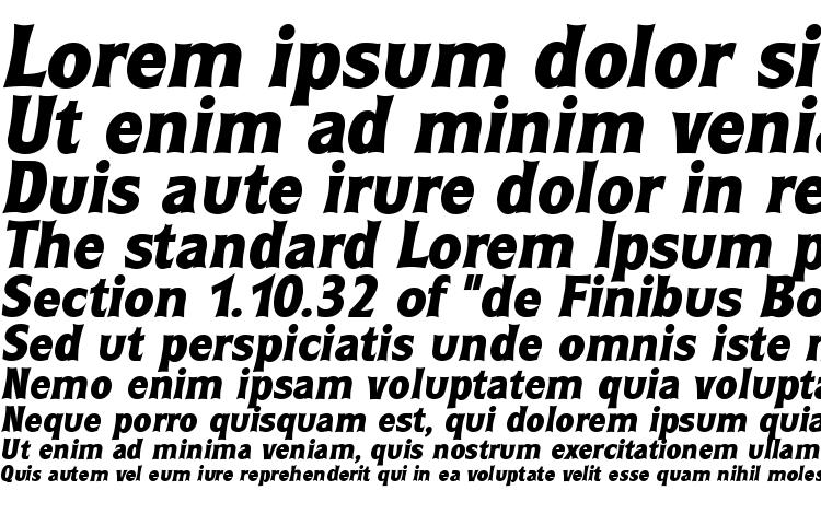 specimens RoundestLH Bold Italic font, sample RoundestLH Bold Italic font, an example of writing RoundestLH Bold Italic font, review RoundestLH Bold Italic font, preview RoundestLH Bold Italic font, RoundestLH Bold Italic font
