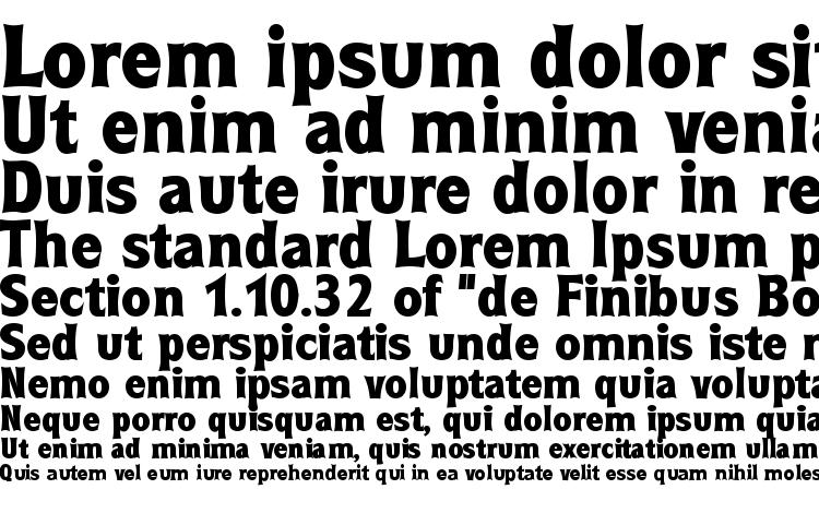 specimens RoundestLH Bold font, sample RoundestLH Bold font, an example of writing RoundestLH Bold font, review RoundestLH Bold font, preview RoundestLH Bold font, RoundestLH Bold font