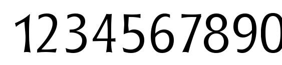 RoundestLH Regular Font, Number Fonts
