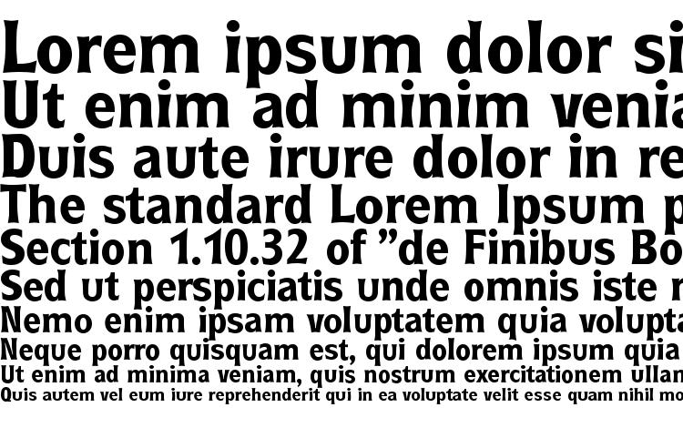 specimens RoundestSerial Bold font, sample RoundestSerial Bold font, an example of writing RoundestSerial Bold font, review RoundestSerial Bold font, preview RoundestSerial Bold font, RoundestSerial Bold font