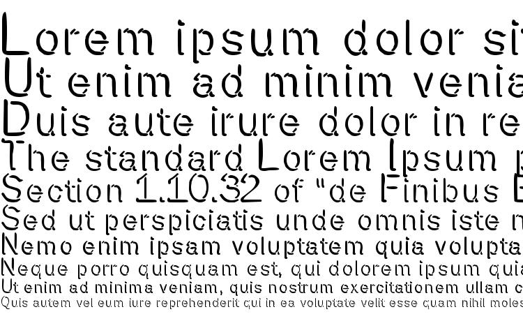 specimens Roundheads font, sample Roundheads font, an example of writing Roundheads font, review Roundheads font, preview Roundheads font, Roundheads font