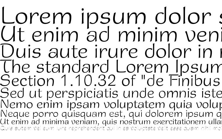 specimens Roundy Roman font, sample Roundy Roman font, an example of writing Roundy Roman font, review Roundy Roman font, preview Roundy Roman font, Roundy Roman font