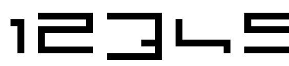 Royal simplicity Font, Number Fonts