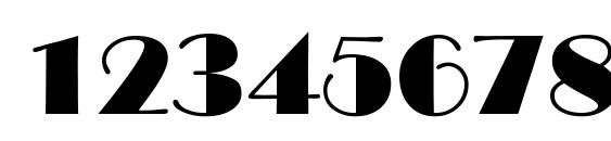 Royalton Normal Font, Number Fonts