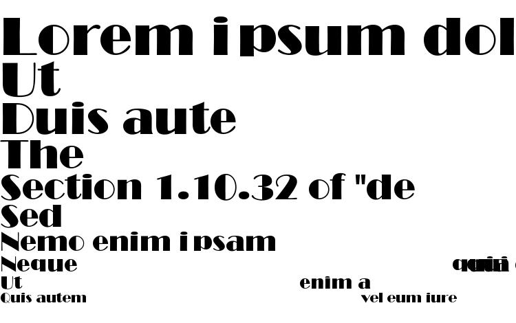 specimens Royalton Normal font, sample Royalton Normal font, an example of writing Royalton Normal font, review Royalton Normal font, preview Royalton Normal font, Royalton Normal font