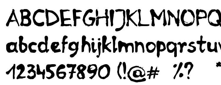 glyphs RP Mola font, сharacters RP Mola font, symbols RP Mola font, character map RP Mola font, preview RP Mola font, abc RP Mola font, RP Mola font