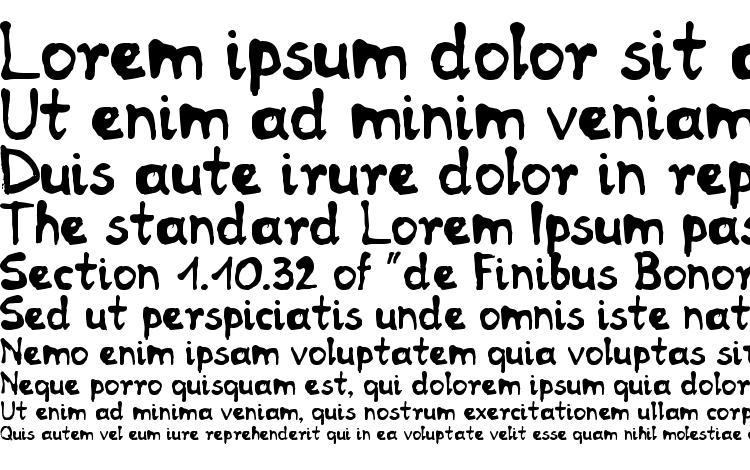 specimens RP Mola font, sample RP Mola font, an example of writing RP Mola font, review RP Mola font, preview RP Mola font, RP Mola font