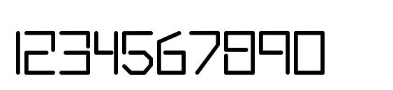 RSAndromeda Font, Number Fonts