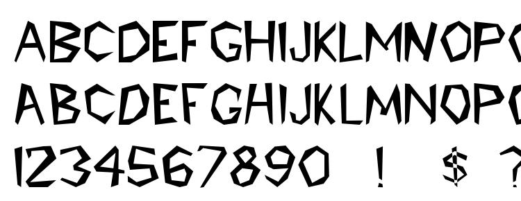 glyphs RSCaveman font, сharacters RSCaveman font, symbols RSCaveman font, character map RSCaveman font, preview RSCaveman font, abc RSCaveman font, RSCaveman font