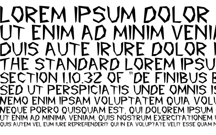 specimens RSCaveman font, sample RSCaveman font, an example of writing RSCaveman font, review RSCaveman font, preview RSCaveman font, RSCaveman font