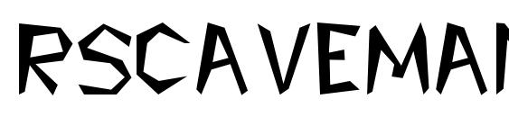 RSCaveman font, free RSCaveman font, preview RSCaveman font