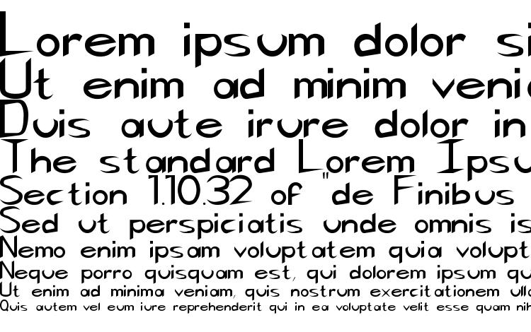 specimens RSCharlieChan font, sample RSCharlieChan font, an example of writing RSCharlieChan font, review RSCharlieChan font, preview RSCharlieChan font, RSCharlieChan font
