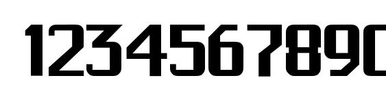 RSChiTown Font, Number Fonts