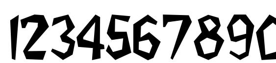 RSFlintFont Font, Number Fonts