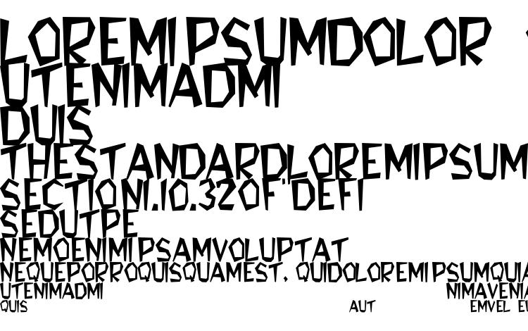 specimens RSFlintFont font, sample RSFlintFont font, an example of writing RSFlintFont font, review RSFlintFont font, preview RSFlintFont font, RSFlintFont font