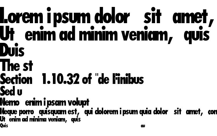 specimens RSFutaruBold font, sample RSFutaruBold font, an example of writing RSFutaruBold font, review RSFutaruBold font, preview RSFutaruBold font, RSFutaruBold font