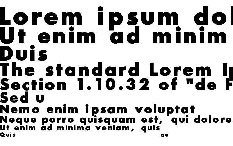 specimens RSFutura font, sample RSFutura font, an example of writing RSFutura font, review RSFutura font, preview RSFutura font, RSFutura font