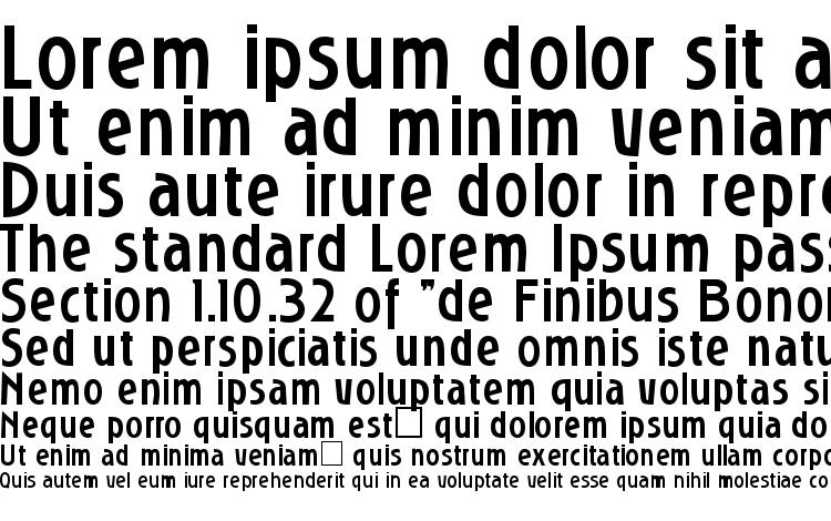 specimens Rsl font, sample Rsl font, an example of writing Rsl font, review Rsl font, preview Rsl font, Rsl font