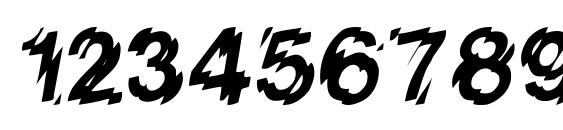 RSLowerWestSide Font, Number Fonts