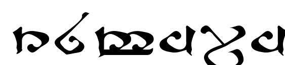 шрифт Rsmoroma medium, бесплатный шрифт Rsmoroma medium, предварительный просмотр шрифта Rsmoroma medium