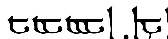 RSMoroma Font, Number Fonts