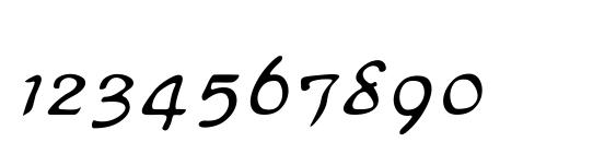 RSParkHaven Font, Number Fonts