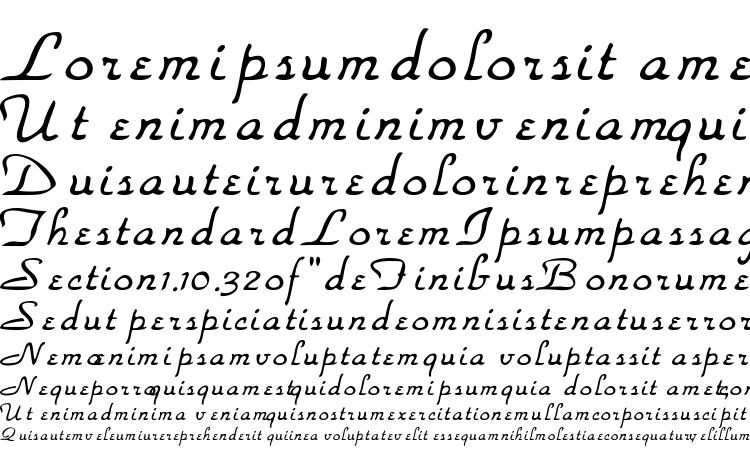 specimens RSParkHaven font, sample RSParkHaven font, an example of writing RSParkHaven font, review RSParkHaven font, preview RSParkHaven font, RSParkHaven font