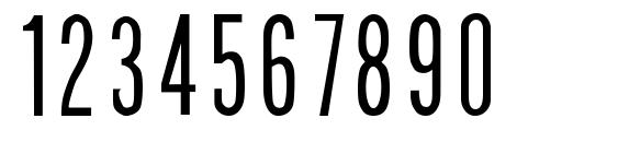 RSPhoenix Font, Number Fonts