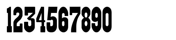 RSPlaybill Font, Number Fonts