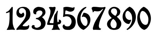 RSRudelsberg Font, Number Fonts
