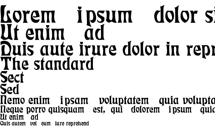 specimens RSRudelsberg font, sample RSRudelsberg font, an example of writing RSRudelsberg font, review RSRudelsberg font, preview RSRudelsberg font, RSRudelsberg font