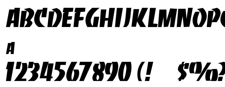 glyphs RSSlabface font, сharacters RSSlabface font, symbols RSSlabface font, character map RSSlabface font, preview RSSlabface font, abc RSSlabface font, RSSlabface font