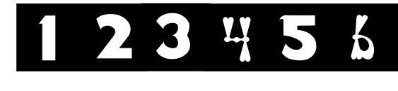 RSToyBlock Font, Number Fonts