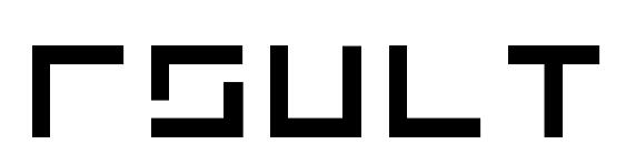 RSUltraLine Font