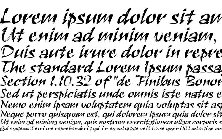 specimens Ruach LET Plain.1.0 font, sample Ruach LET Plain.1.0 font, an example of writing Ruach LET Plain.1.0 font, review Ruach LET Plain.1.0 font, preview Ruach LET Plain.1.0 font, Ruach LET Plain.1.0 font