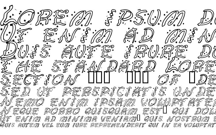 specimens Ruban extravaganza font, sample Ruban extravaganza font, an example of writing Ruban extravaganza font, review Ruban extravaganza font, preview Ruban extravaganza font, Ruban extravaganza font