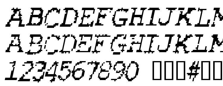 glyphs Rubber biscuit italic font, сharacters Rubber biscuit italic font, symbols Rubber biscuit italic font, character map Rubber biscuit italic font, preview Rubber biscuit italic font, abc Rubber biscuit italic font, Rubber biscuit italic font