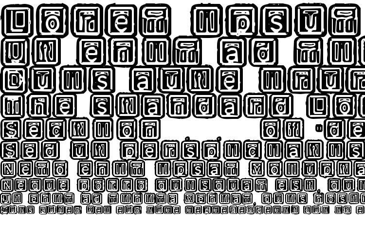 specimens Rubber hell font, sample Rubber hell font, an example of writing Rubber hell font, review Rubber hell font, preview Rubber hell font, Rubber hell font