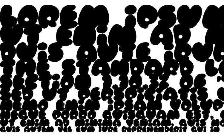 specimens Rubberneck font, sample Rubberneck font, an example of writing Rubberneck font, review Rubberneck font, preview Rubberneck font, Rubberneck font