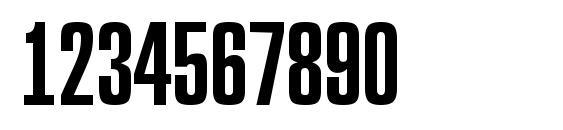 Rubric 3 Font, Number Fonts