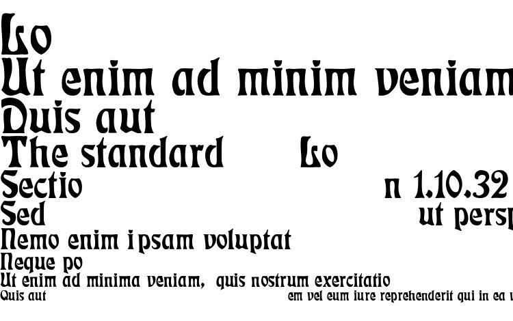 specimens Rudelsberg Normal font, sample Rudelsberg Normal font, an example of writing Rudelsberg Normal font, review Rudelsberg Normal font, preview Rudelsberg Normal font, Rudelsberg Normal font