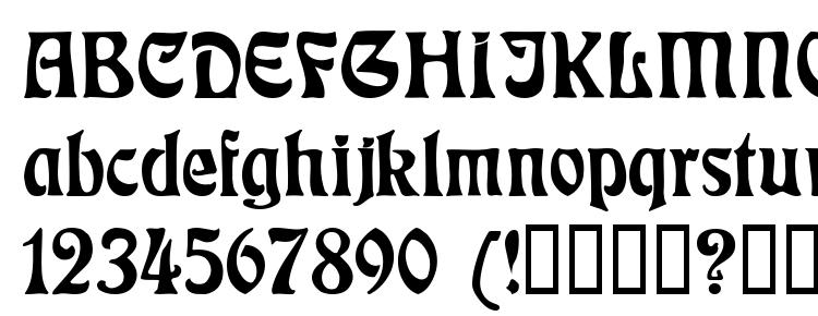 glyphs Rudelsberg font, сharacters Rudelsberg font, symbols Rudelsberg font, character map Rudelsberg font, preview Rudelsberg font, abc Rudelsberg font, Rudelsberg font