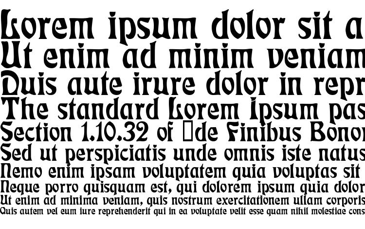specimens Rudelsberg font, sample Rudelsberg font, an example of writing Rudelsberg font, review Rudelsberg font, preview Rudelsberg font, Rudelsberg font