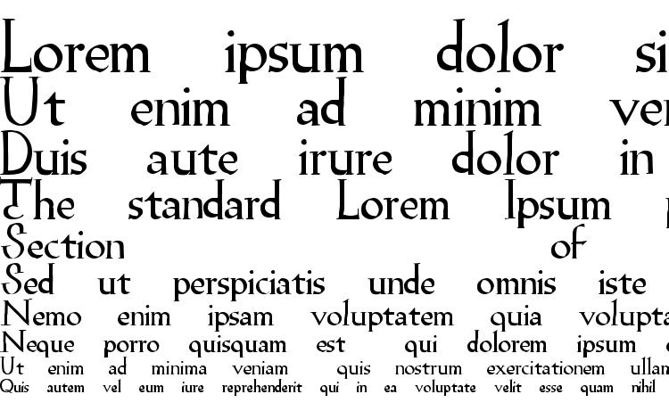 specimens Rudolfo font, sample Rudolfo font, an example of writing Rudolfo font, review Rudolfo font, preview Rudolfo font, Rudolfo font