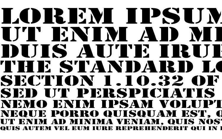 specimens Rudy Expanded font, sample Rudy Expanded font, an example of writing Rudy Expanded font, review Rudy Expanded font, preview Rudy Expanded font, Rudy Expanded font